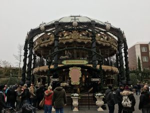 Horse Carousel At Phantasialand Theme Park