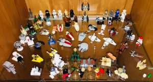 Lego Star Wars Advent Calendar Mini-Fig and Mini-Model-Collection