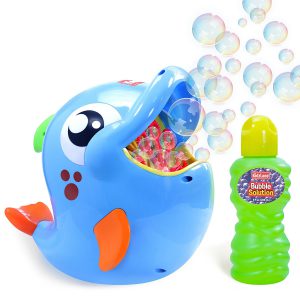Bubble Machine Outside Toy for Toddlers