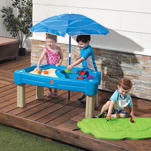 Sand And Water Table Outdoor Toy