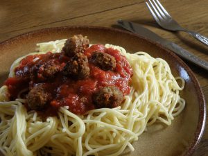 Easy Cooking With Kids - Marvelous Meatballs
