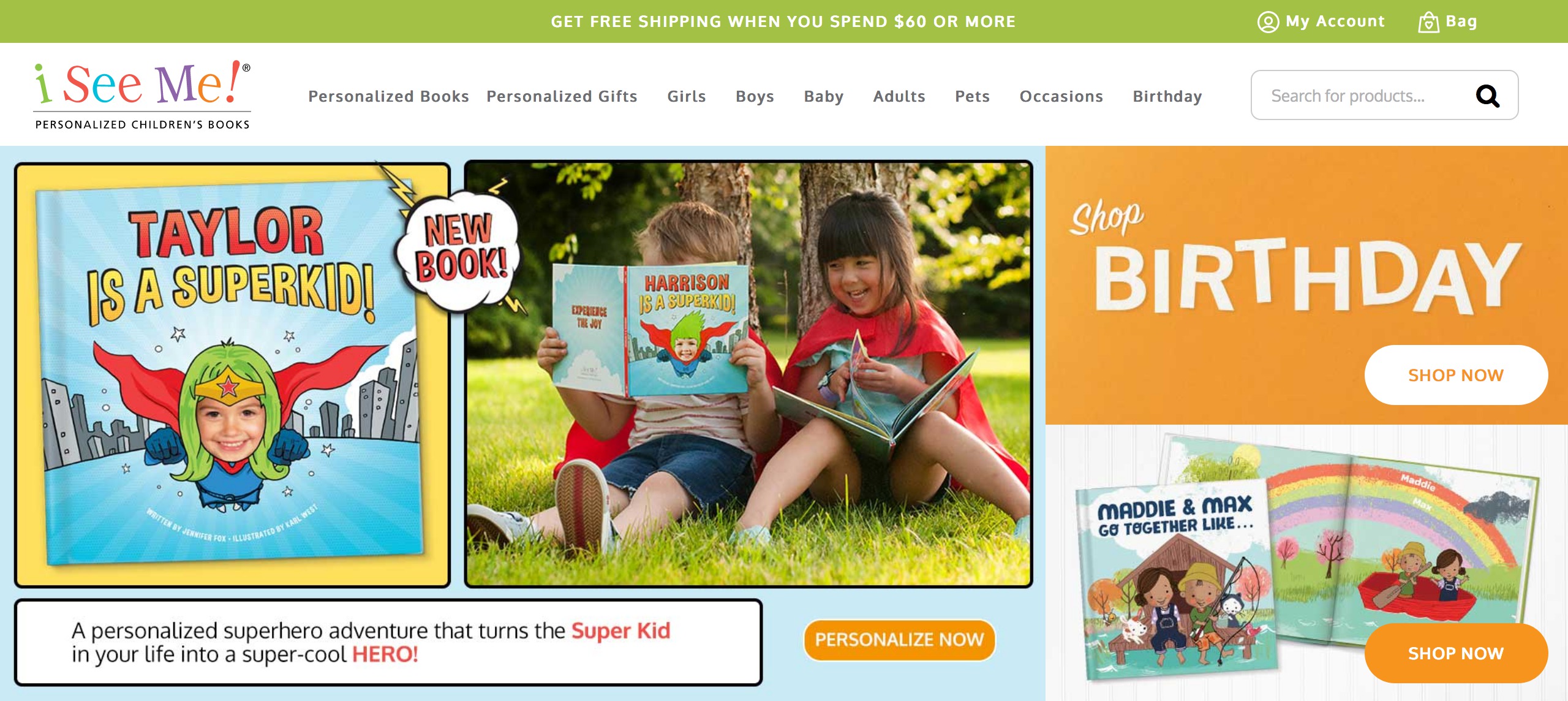 The Best Personalized Books for Kids - I See Me