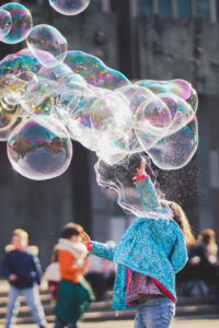 Fun Outdoor Activities for Toddlers - Super Bubbles